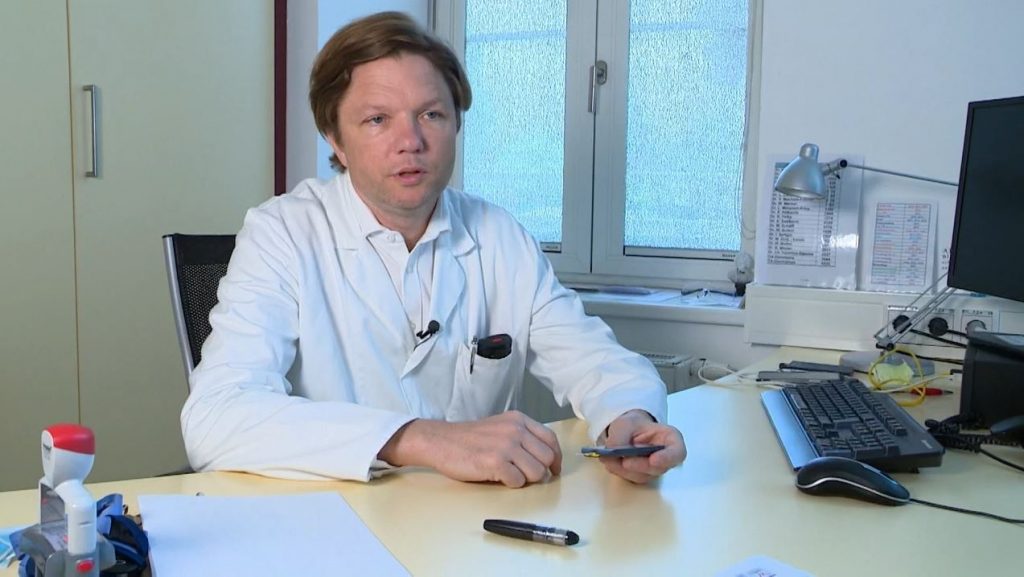 Dr. Marcus Säemann im ORF III - Beitrag zum Thema "low carb"